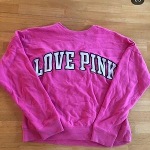 “Love Pink” Sweater